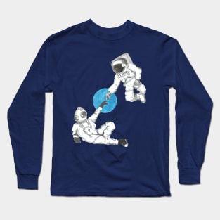 From the ocean floor to the vastness of space Long Sleeve T-Shirt